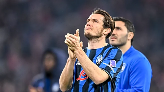 Atalanta captain says team learned a lot about itself in dismantling by Bayern Munich