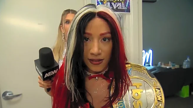 Mercedes Moné tells fans when she’s returning to AEW