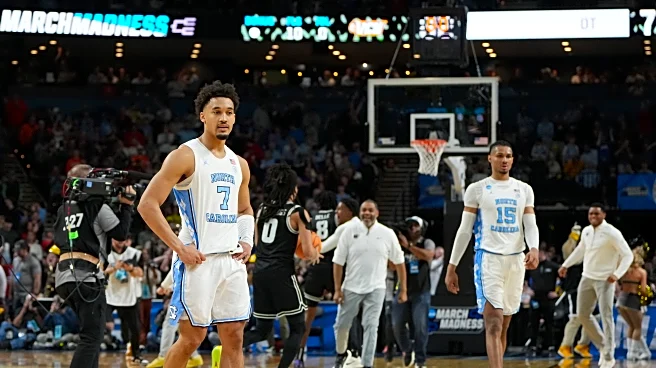 UNC blows big lead in NCAA Tournament loss to VCU