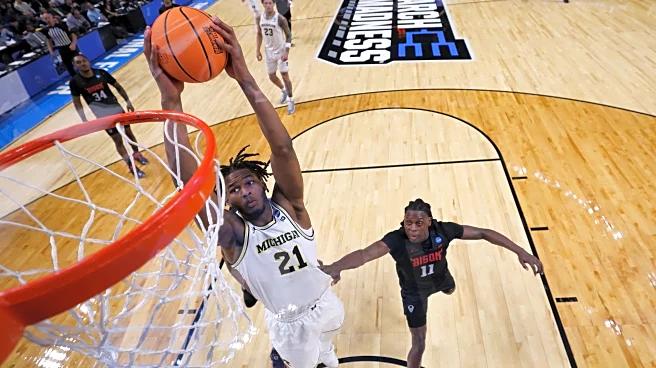 Michigan Basketball blasts Howard 101-80 in NCAA Tournament first round
