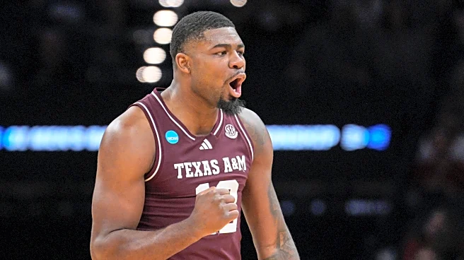 Texas A&M dominates St. Mary’s in 1st round of NCAA Tournament