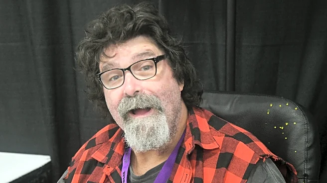 Mick Foley calls on Americans to speak out against ICE