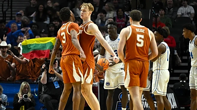 No. 11 seed Texas beats No. 6 seed BYU, 79-71, to advance