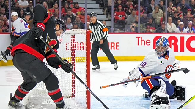 Senators 3, Islanders 2: Tkachuk’s late winner sinks Isles