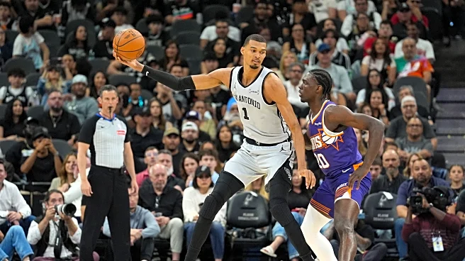 San Antonio vs. Phoenix, Final Score: Wemby lifts Spurs past Suns in final second, 101-100