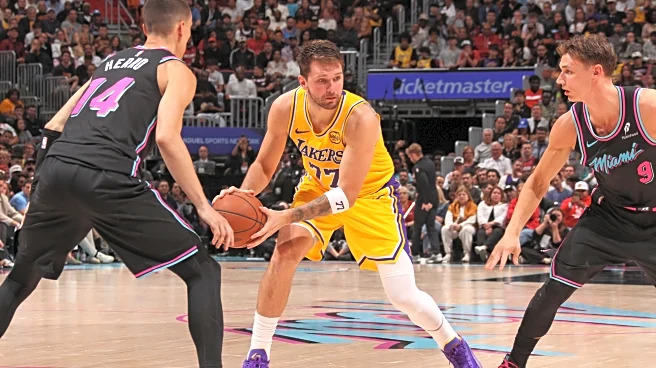 Luka Dončić drops ethical 60 points as Lakers keep rolling in Miami