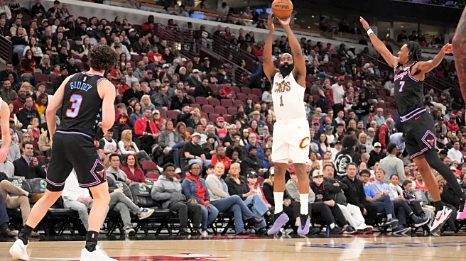 Cavs need vintage James Harden performance to sneak past Bulls 115-113