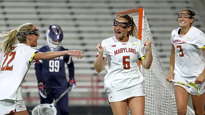 No. 3 Maryland women’s lacrosse handles Penn, 15-9