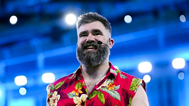 Jason Kelce has a comment about Illinois Basketball