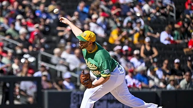 A’s Drop Night Cap To Mariners 6-4