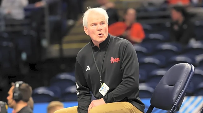 Husker Wrestling: Nebraska Goes 10-0 in Evening Session to Secure 2nd-Place After Day 1