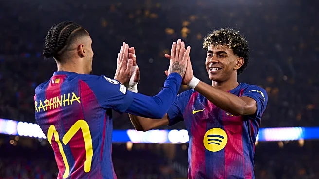 Raphinha explains why Lamine Yamal took Barcelona’s penalty against Newcastle