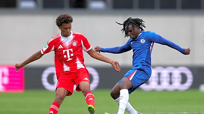 Official: Bayern Munich U-19’s Sadiki Chemwor leaves for Eintracht Frankfurt