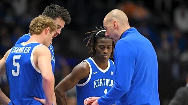 Mark Pope praises growth of Denzel Aberdeen and Collin Chandler