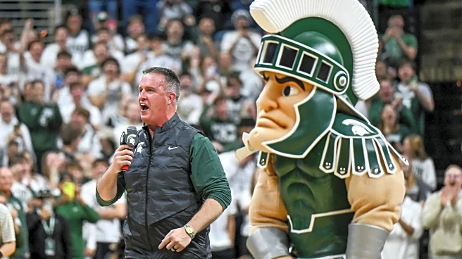 MSU Football Holds Pro Day