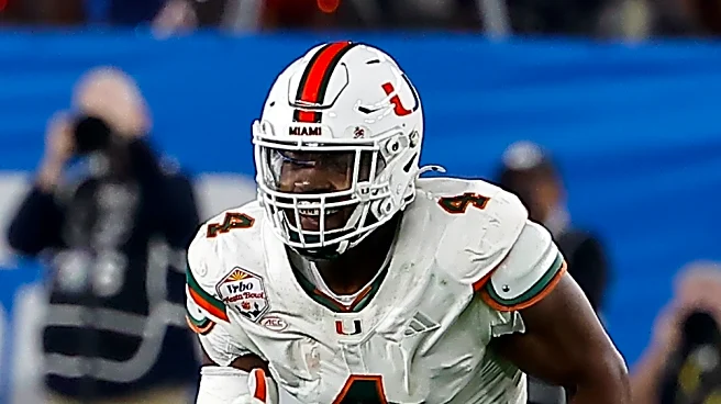 2026 NFL Draft Profile: Miami EDGE Rueben Bain Jr