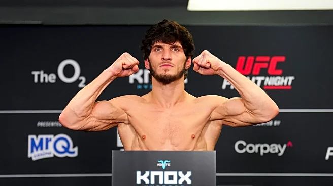 UFC London early weigh-in results: Fighter misses weight by 8 pounds