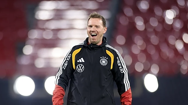 Germany boss Julian Nagelsmann on Manchester United’s shortlist
