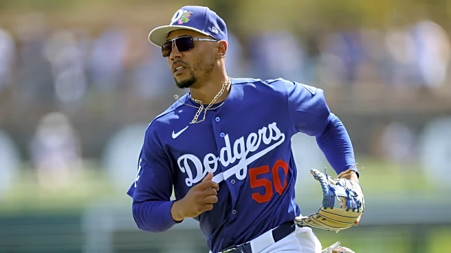 Dodgers notes: Mookie Betts, Yoshinobu Yamamoto, spring breakout