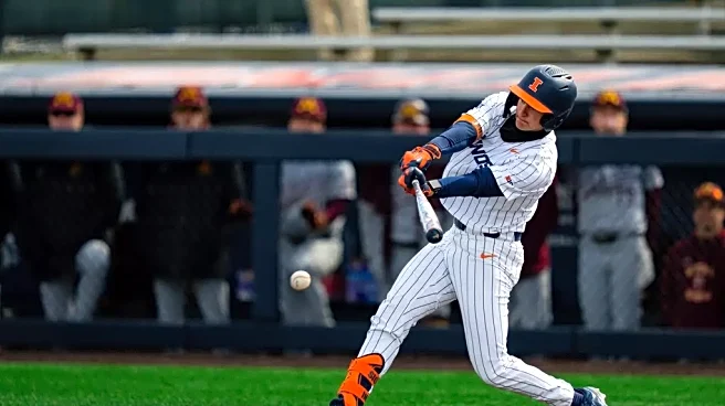 Illinois falls in midweek contest, 10-9 overall on season
