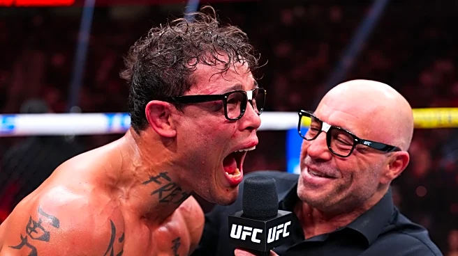 Caio Borralho targets summer return against Dricus Du Plessis, ‘on the doorstep for the belt’ with win