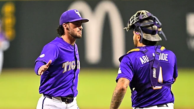 LSU Takes Game One of Oklahoma Series Behind Casan Evans’ 15 Strikeouts