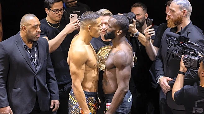 PFL Madrid Results: Van Steenis vs. Edwards