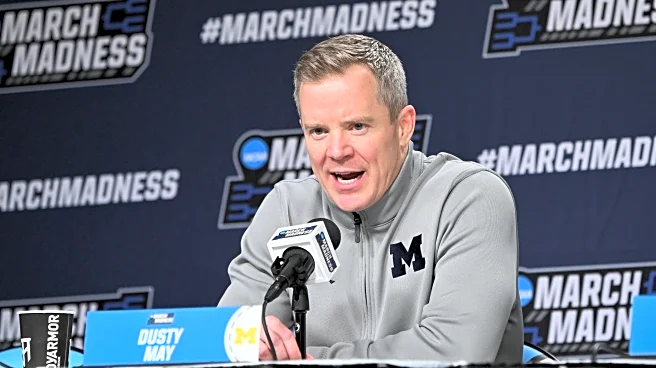 Everything Dusty May, players said after beating Howard in NCAA Tournament