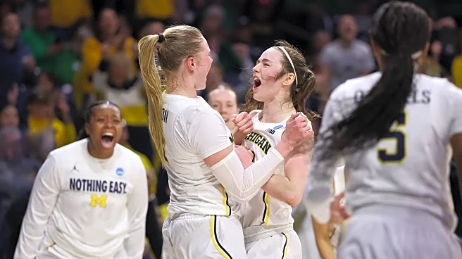 Michigan Women’s Basketball’s path to the Final Four