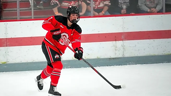 Ohio State’s women’s hockey team takes on Northeastern in a Frozen Four semifinal