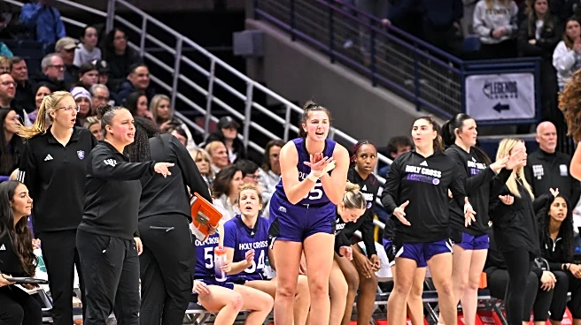 Previewing Michigan Women’s Basketball’s first round opponent: Holy Cross