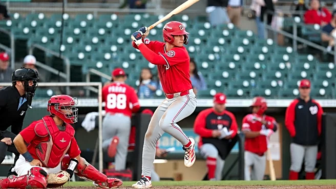 Teenage Dream: The Washington Nationals youngsters showed their skills in the Spring Breakout game