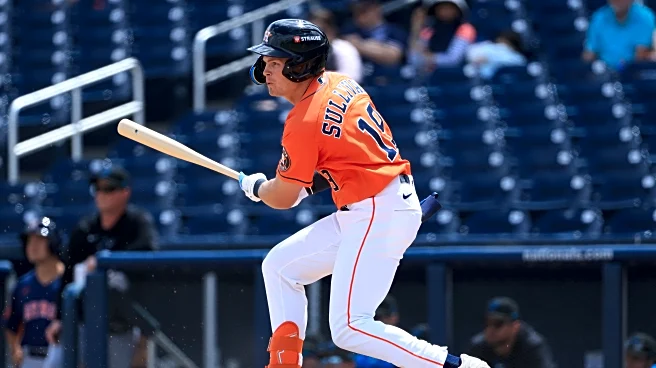Astros Prospects Deliver Strong Performances in Spring Breakout Game