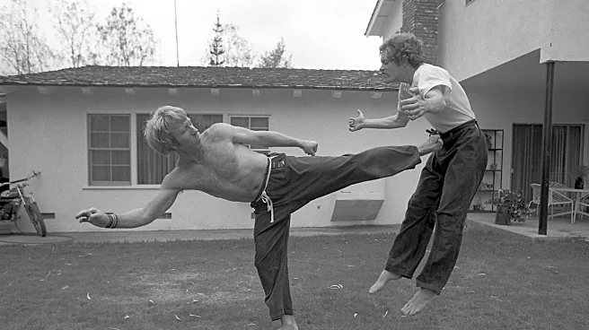 ‘My hero since childhood’: MMA world mourns death of Chuck Norris