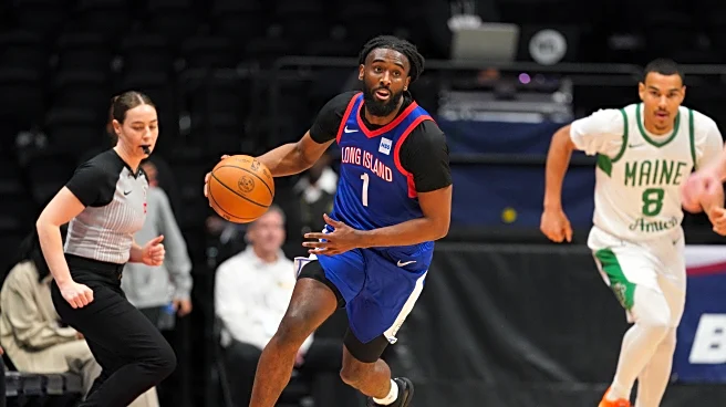 Javon Freeman-Liberty’s 17 points, seven Nets in double figures not enough