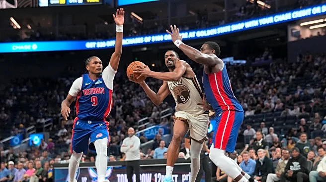 Pistons vs. Warriors preview: Two teams missing Star guards