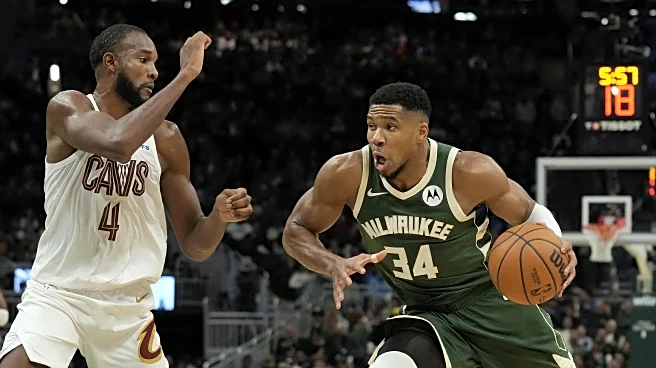 Bucks could be looking at Cavs star as centerpiece of Giannis Antetokounmpo trade