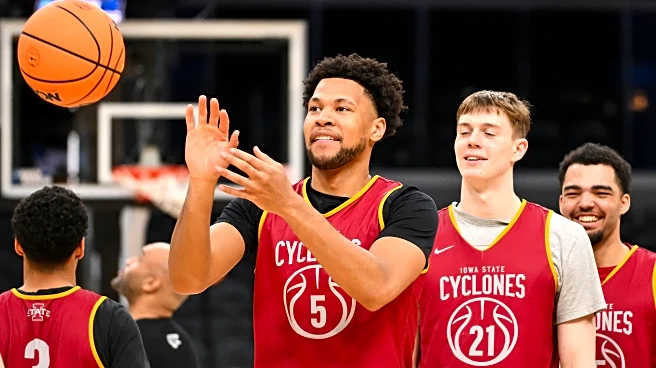 Storm warning: No. 2 Iowa State opens dance against No. 15 Tennessee State