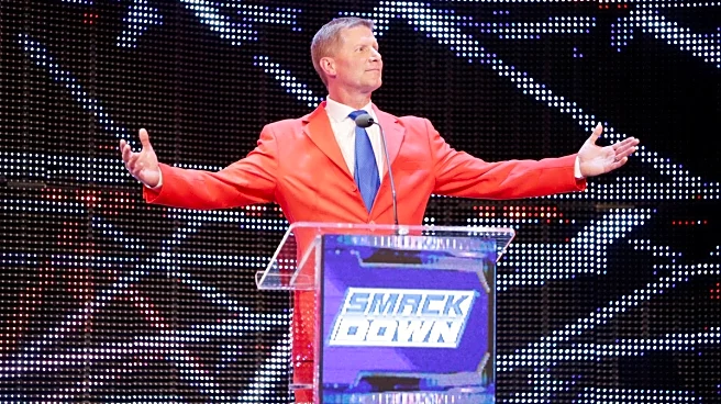 Wrestling world clowns John Laurinaitis for suspected AI photo