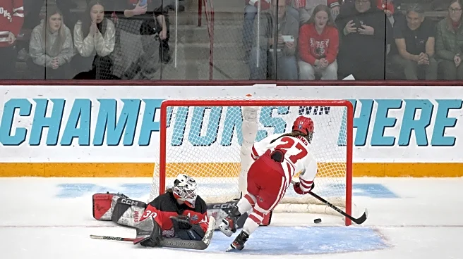 Badgers face a road test in Frozen Four against Penn State