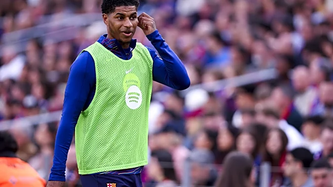 Marcus Rashford’s lack of minutes bring fresh doubts about his Barcelona future