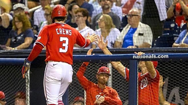 Washington Nationals demote Dylan Crews to Triple-A in a statement move by Paul Toboni