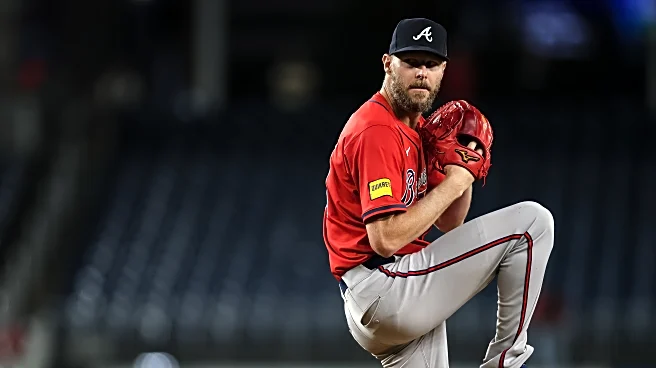 Chris Sale named Braves Opening Day Starter