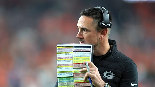 Matt LaFleur improved on challenges and fourth down aggressiveness in 2025