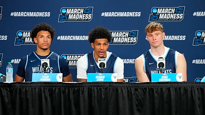 West Region First Round: No. 8 Villanova Wildcats vs No. 9 Utah State Aggies – Game Chat