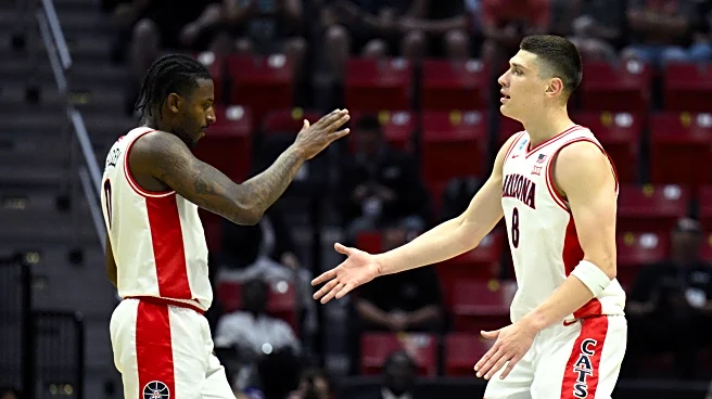 NCAA Tournament: Arizona men’s basketball soars past Long Island in first round