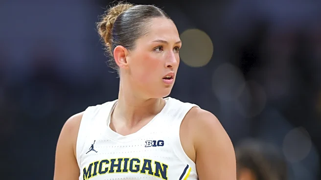 For former Patriot League Player of the Year Ashley Sofilkanich, Michigan’s first-round game means more