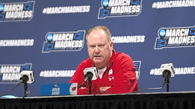 Everything Greg Gard said after loss to High Point
