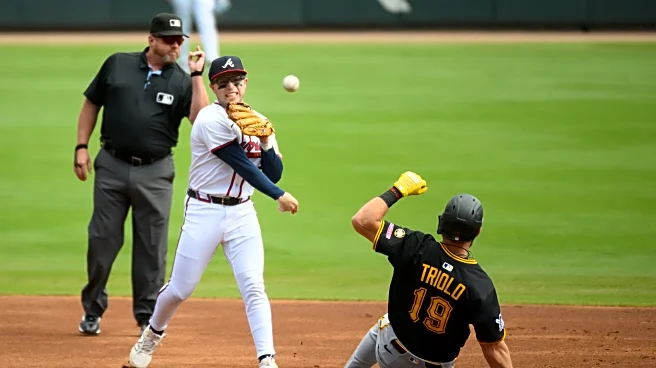 Spring Training Game #28: Pirates vs. Braves