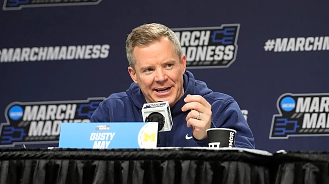 Dusty May, players preview Michigan Basketball vs Saint Louis